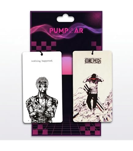 Amazon.com: PumpCar 2 pieces Luffy double-sided hanging Japanese